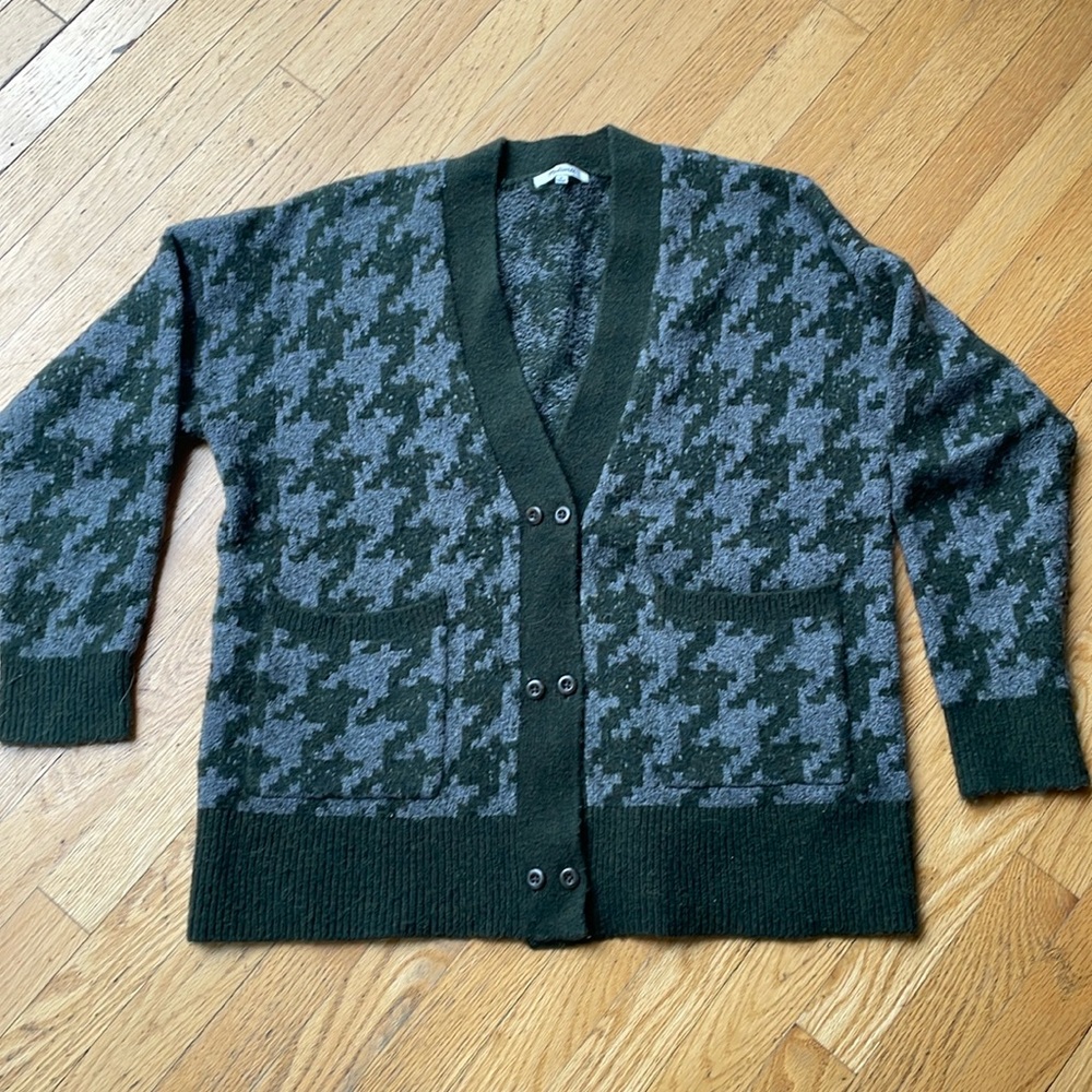 Madewell double breasted cardigan